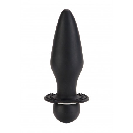 Plug anale vibrante Vibrating Silicone Booty Rider