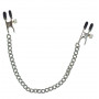 Breast chain with fetish collectionclamps