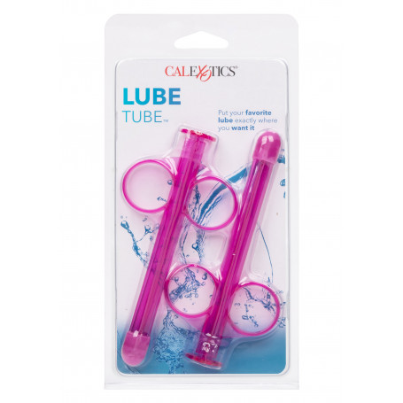 Siringa dispenser anale vaginale per lubrificante rosa