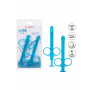 Siringa vaginale anale dispenser per lubrificante blu