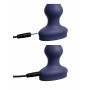 Vibratore anale in silicone con telecomando per prostata Wall Banger P-Spot