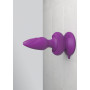 Anal vibrator with silicone remote control Anal plug