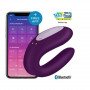 Vibratore per la coppia in silicone Satisfyer Double Joy