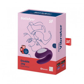 Vibrator for the silicone pair Satisfyer Double Joy