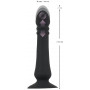Anal vibrator with remote control and Anal plug silicone suction cup
