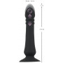 Vibratore anale con telecomando e ventosa Anal plug in silicone