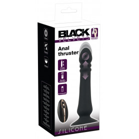 Anal vibrator with remote control and Anal plug silicone suction cup