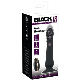 Vibratore anale con telecomando e ventosa Anal plug in silicone