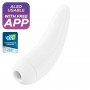 Clitoral suck Satisfyer Curvy 2+ bluetooth