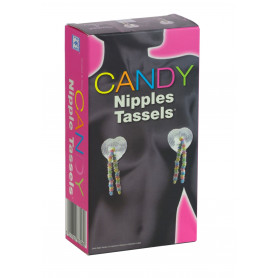 Sweet nipples silhouette candy nipple tassels
