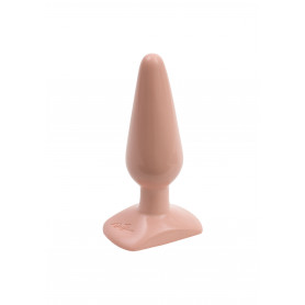 plug anale butt plugs smooth medium white