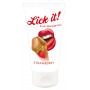 Erotic Massage Gel commestibile aroma fragola 50 ml