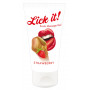 Erotic Massage Gel edible strawberry aroma 50 ml