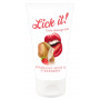 Erotic Massage Gel edible aroma champagne and strawberry 50 ml