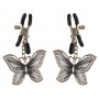 Pinze per capezzoli Butterfly Nipple Clamps