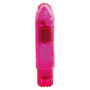 Vibratore jammy jelly gleamy glitter pink