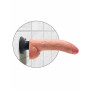 Realistic Vaginal Vibrator KING COCK 9 with Balls