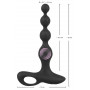 Rechargeable Anal Beads vibratore anale in silicone