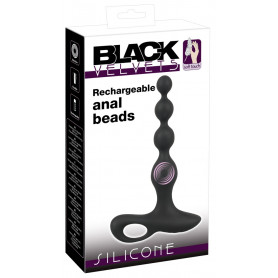 Rechargeable Anal Beads vibratore anale in silicone