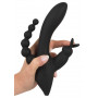 Vibratore in silicone Triple G-Spot Vibrator