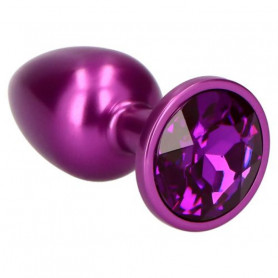 Plug Purple Teardrop Small