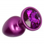 Plug Purple Teardrop Small