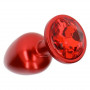 plug Deep Red Small