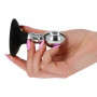 plug with suction cup Pleasure Sphere Small