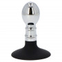 Plug anale con ventosa Pleasure Sphere Small