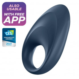 Vibrating Phallic Ring Mighty One Ring