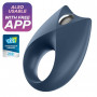 Vibrating Phallic Ring with Royal One App