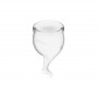 Coppette per ciclo mestruale Feel Secure Satisfyer