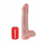 Make it realistic MAXI with suction cup KING COCK 13