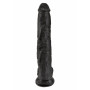 Fallo realistico con ventosa King Cock 14Inch With Balls nero