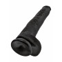 Fallo realistico con ventosa King Cock 14Inch With Balls nero