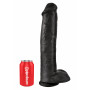 Fallo realistico King Cock 15Inch With Balls con ventosa