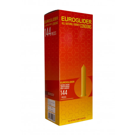 Euroglider condoms 144pcs condoms