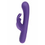 Rechargeable silicone rabbit vaginal vibrator