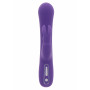 Rechargeable silicone rabbit vaginal vibrator