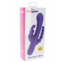 Triple vibrator vaginal stimulator clitoris silicone