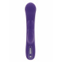 Vibratore triplo stimolatore vaginale anale clitoride in silicone