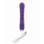 Vibratore triplo stimolatore vaginale anale clitoride in silicone