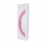 Double dip-double inside pleasure silicone pink