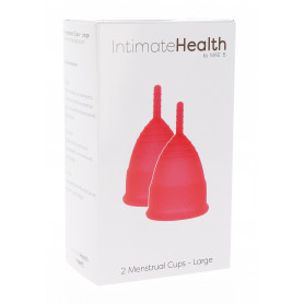 Menstrual cups size L intimate health