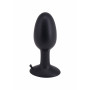 Plug anale in silicone con ventosa Roll Play Medium