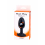 Silicone plug with suction cup Roll Play Medium