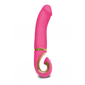 Realistic silicone vaginal vibrator Gjay