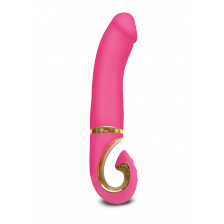 Realistic silicone vaginal vibrator Gjay