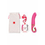 Vibratore vaginale realistico in silicone Gjay