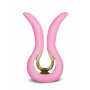 Vibratore vaginale in silicone doppio per punto G e clitoride Gvibe Mini